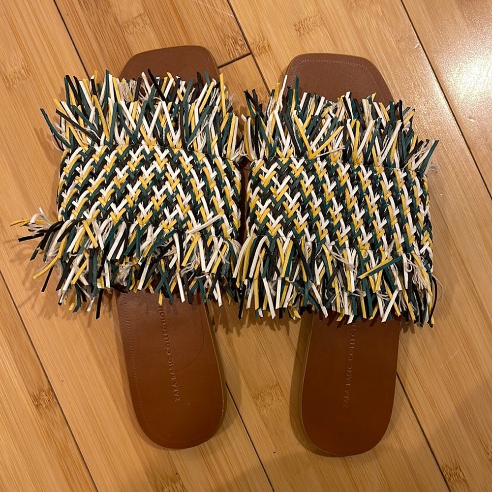 Zara Sandals